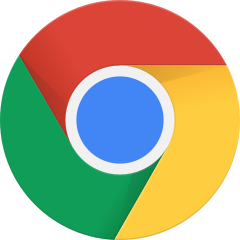 Google Chrome Smart TV Logo